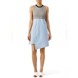 Carven Grey Popover Dress